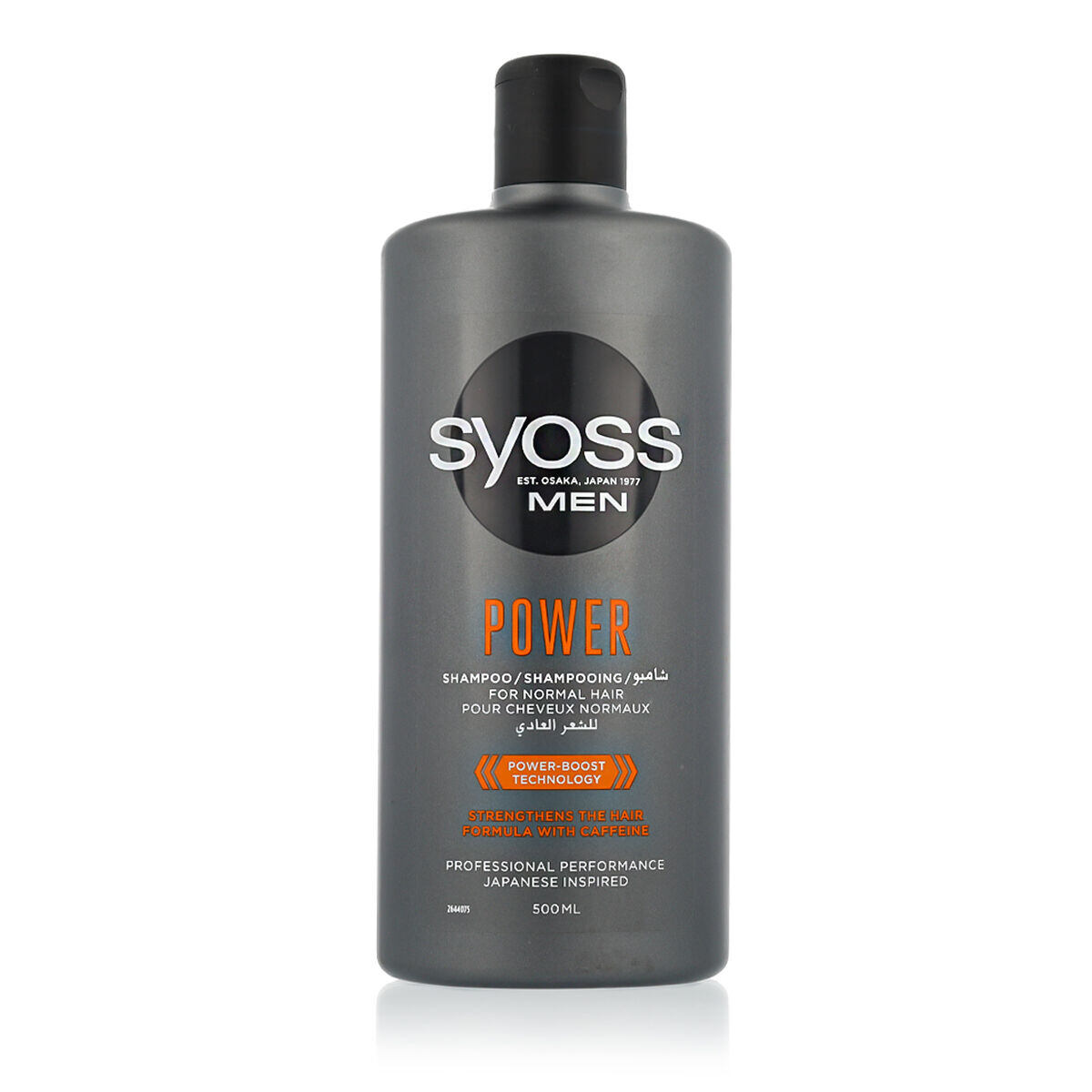 Syoss Men Power šampon pro posílení vlasů a stimulaci růstu 500 ml 500 ml pre mužov