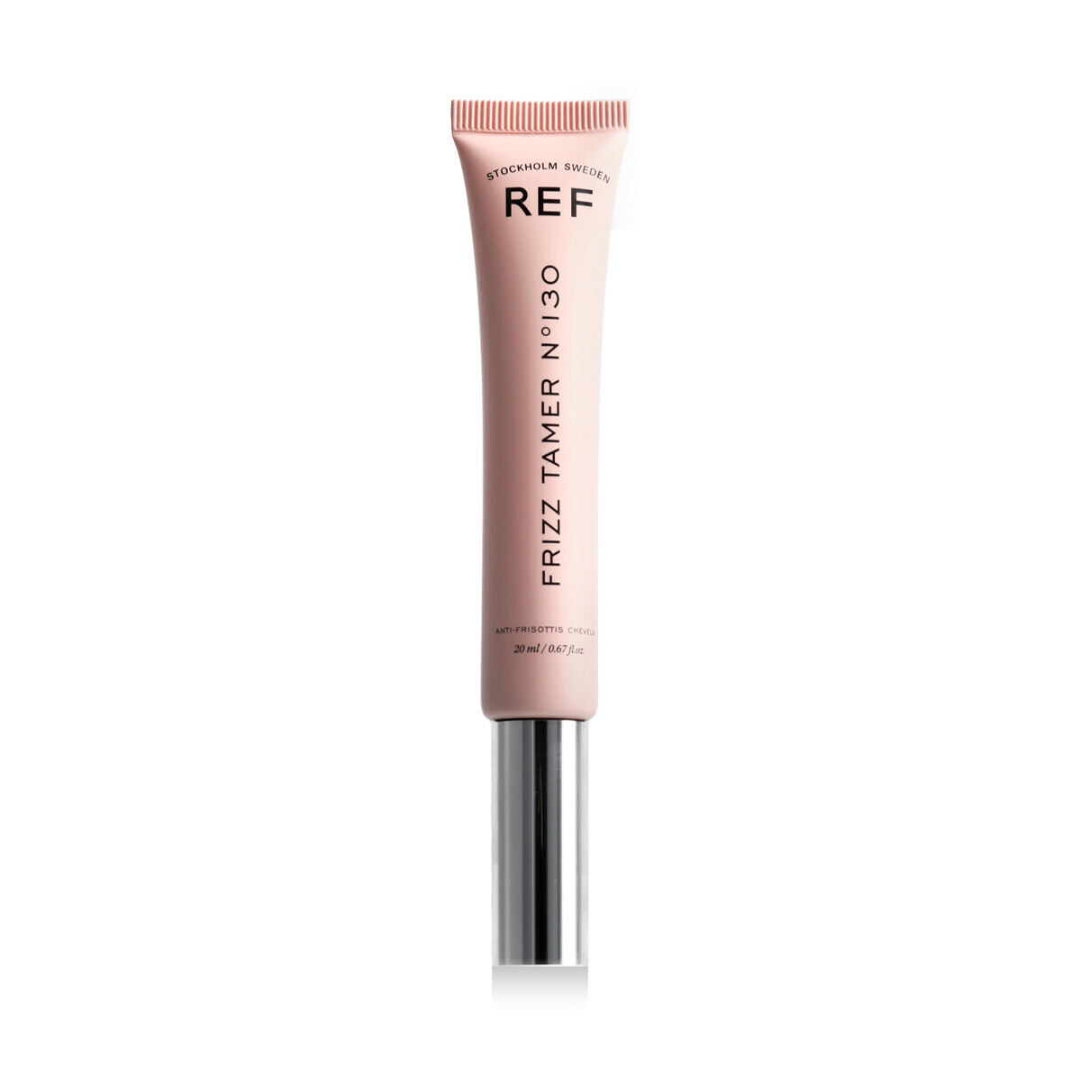 REF Frizz Tamer N°130 fixační bezbarvá řasenka na vlasy a obočí 20 ml 20 ml unisex
