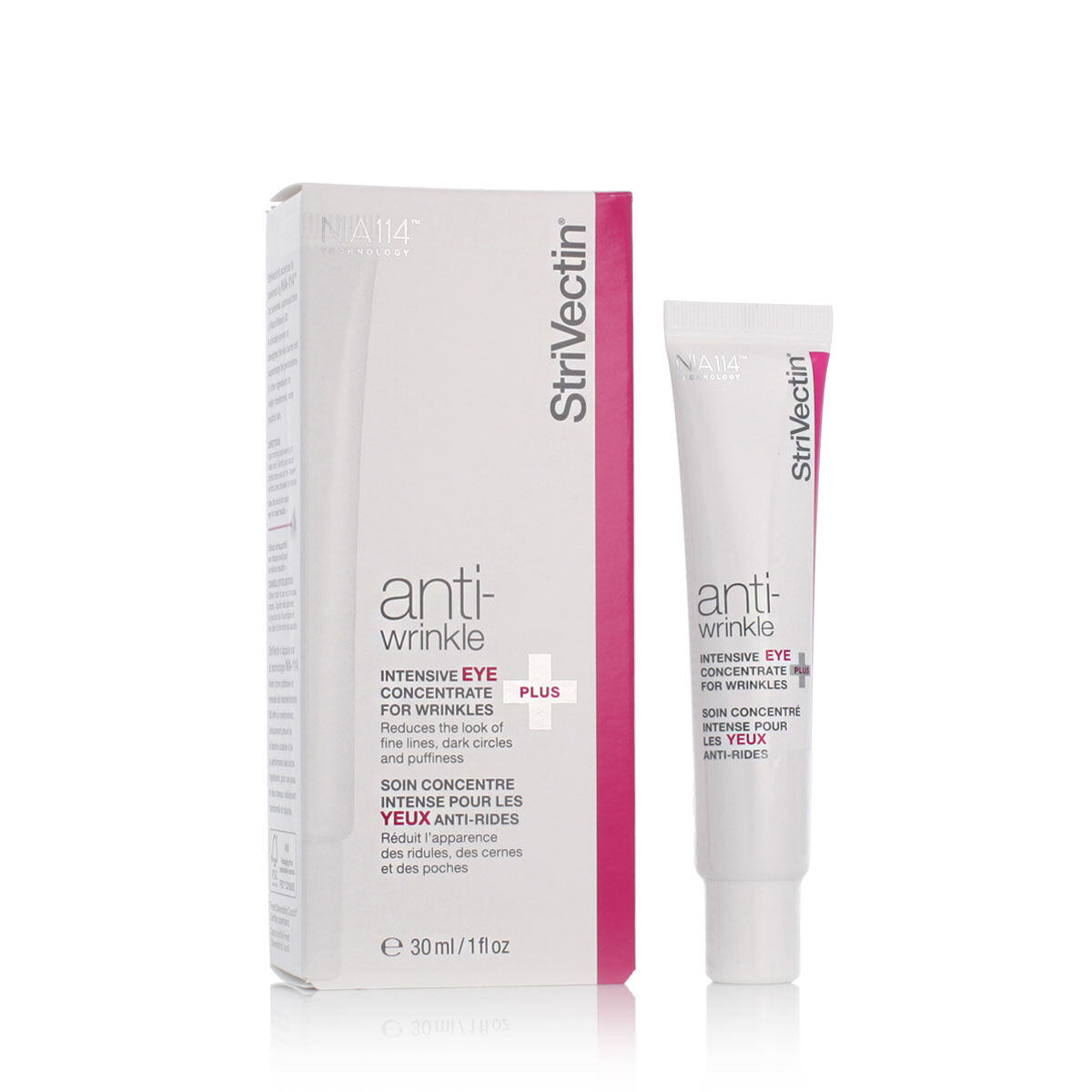 StriVectin Anti-Wrinkle Intensive Eye Concentrate Plus obnovující oční krém proti vráskám 30 ml 30 ml unisex