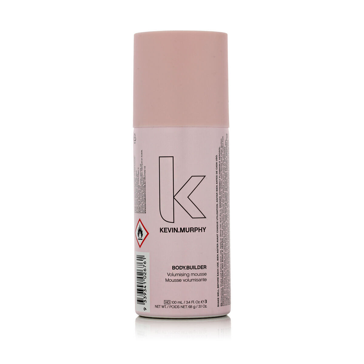 Kevin Murphy Body.Builder stylingová vlasová pěna pro fixaci a objem vlasů 100 ml 100 ml unisex