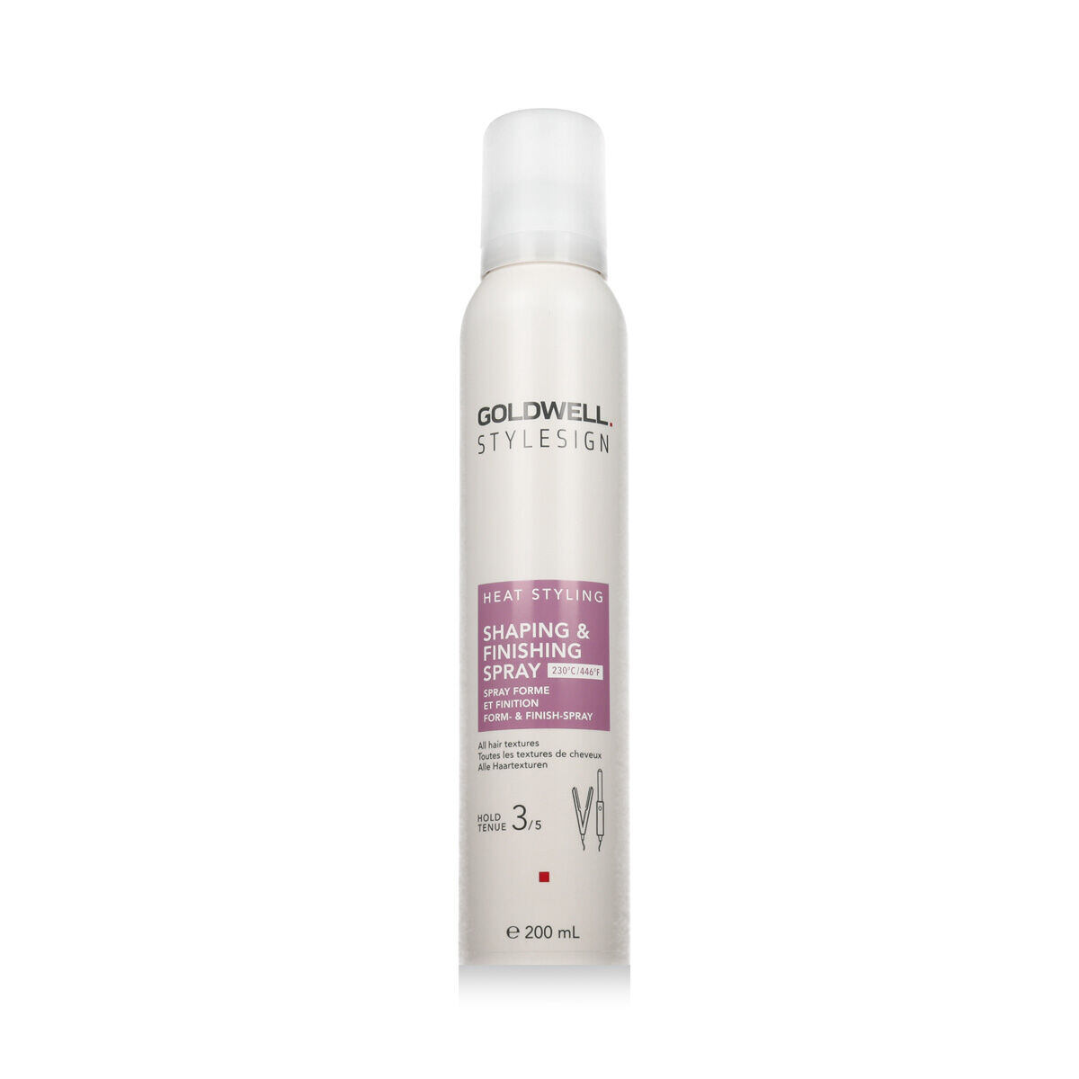 Goldwell Style Sign Heat Styling Shaping & Finishing Spray sprej na vlasy pro definici a tvar 200 ml pro ženy