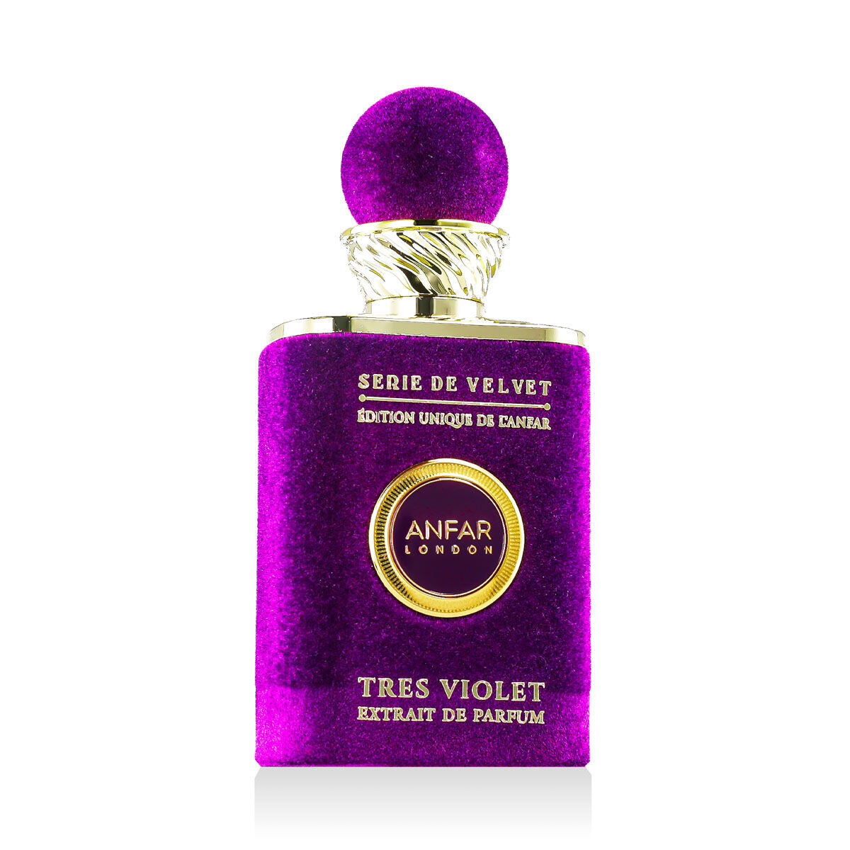Anfar Serie de Velvet Tres Violet parfémový extrakt 100 ml pre ženy