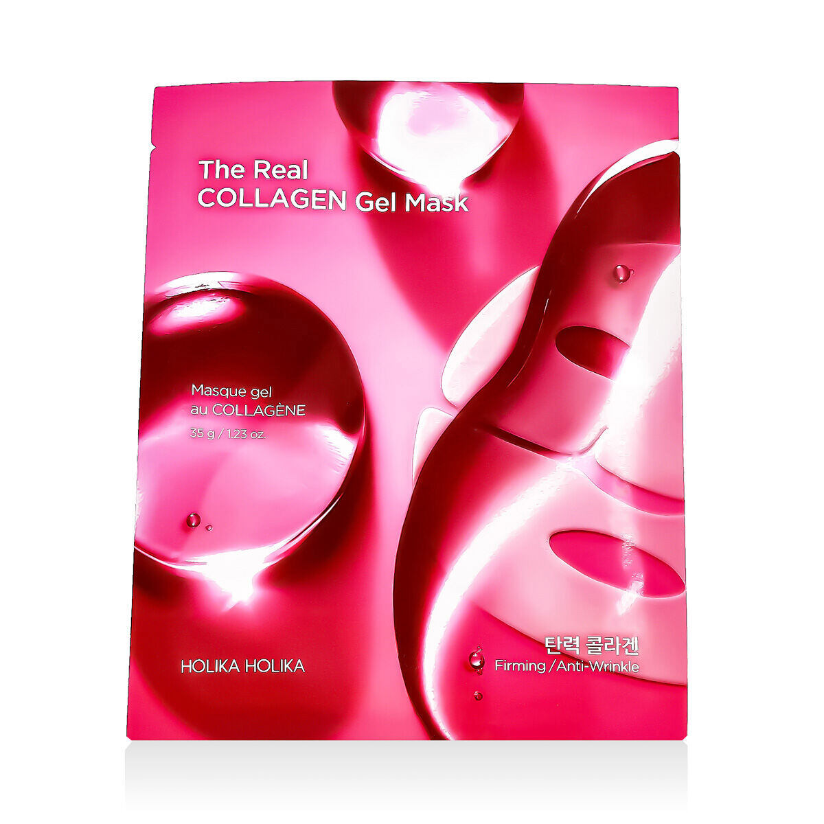 Holika Holika The Real Collagen Gel Mask celonoční hydrogelová maska 35 g 35 g unisex