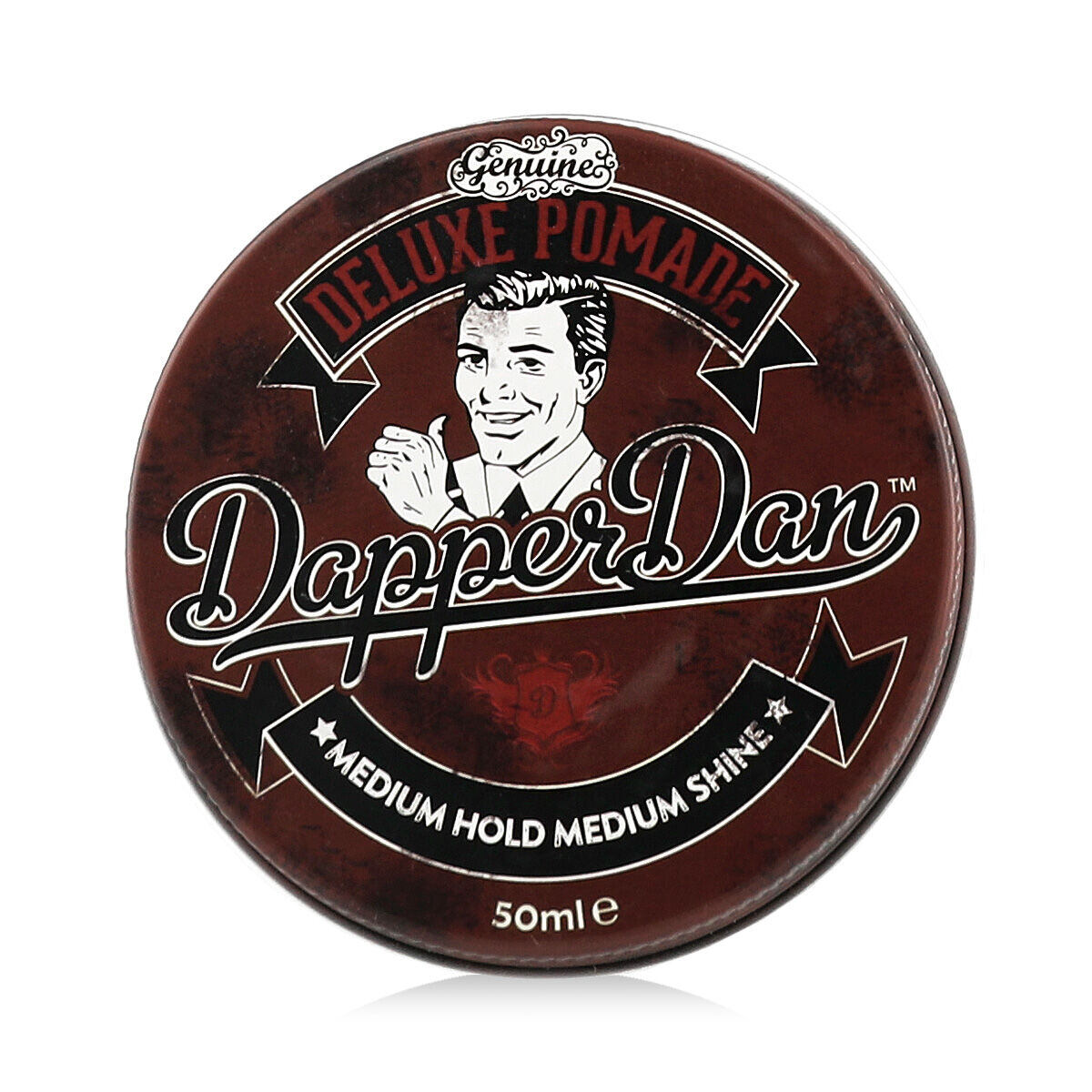 Dapper Dan Deluxe Pomade stylingová pomáda na vodní bázi 50 ml 50 ml pre mužov