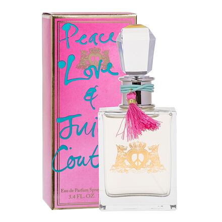 Juicy Couture Peace, Love and Juicy Couture 100 ml parfémovaná voda pro ženy