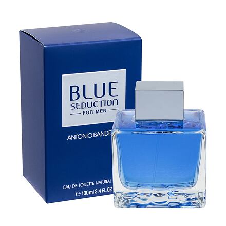 Antonio Banderas Blue Seduction 100 ml toaletní voda pro muže