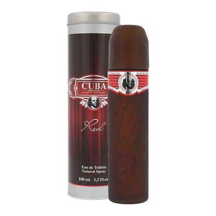 Cuba Red 100 ml toaletní voda pro muže