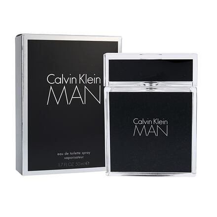 Calvin Klein Man toaletní voda 50 ml pro muže