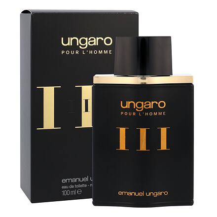 Emanuel Ungaro Ungaro Pour L´Homme III 100 ml toaletní voda pro muže