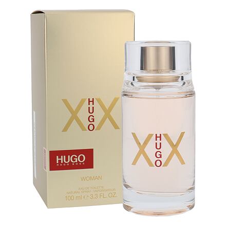HUGO BOSS Hugo XX Woman 100 ml toaletní voda pro ženy