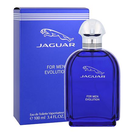 Jaguar For Men Evolution 100 ml toaletní voda pro muže