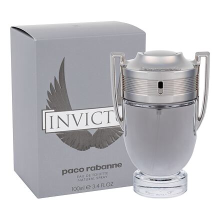 Paco Rabanne Invictus 100 ml toaletní voda pro muže