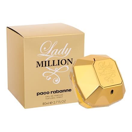Paco Rabanne Lady Million 80 ml parfémovaná voda pro ženy