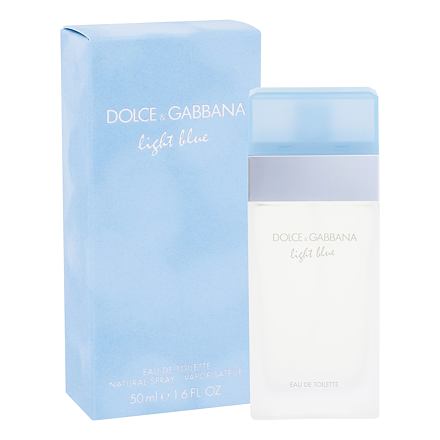 Dolce&Gabbana Light Blue 50 ml toaletní voda pro ženy