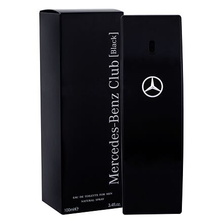 Mercedes-Benz Mercedes-Benz Club Black 100 ml toaletní voda pro muže