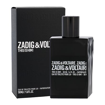 Zadig & Voltaire This is Him! toaletní voda 50 ml pre mužov