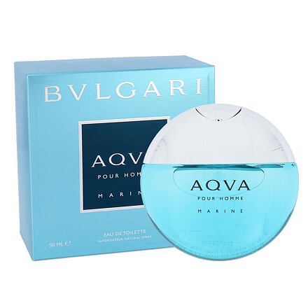 Bvlgari Aqva Pour Homme Marine 50 ml toaletní voda pro muže