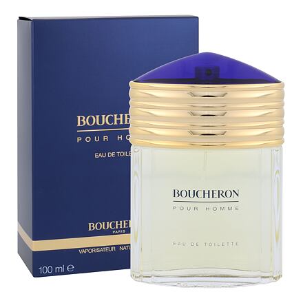 Boucheron Boucheron Pour Homme 100 ml toaletní voda pro muže