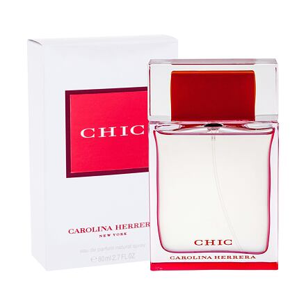 Carolina Herrera Chic parfémovaná voda 80 ml pro ženy