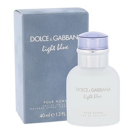 Dolce&Gabbana Light Blue Pour Homme 40 ml toaletní voda pro muže