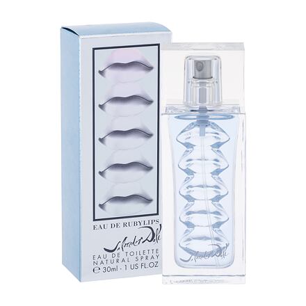 Salvador Dali Eau de Rubylips 30 ml toaletní voda pro ženy