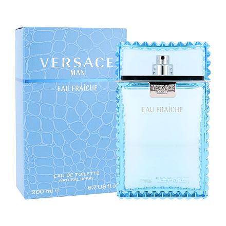 Versace Man Eau Fraiche 200 ml toaletní voda pro muže