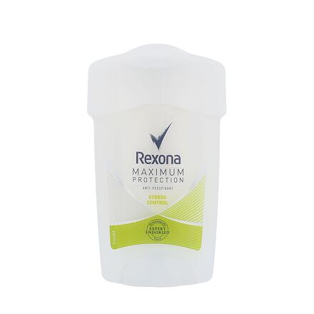 Rexona Maximum Protection Stress Control krémový deodorant antiperspirant 45 ml pro ženy
