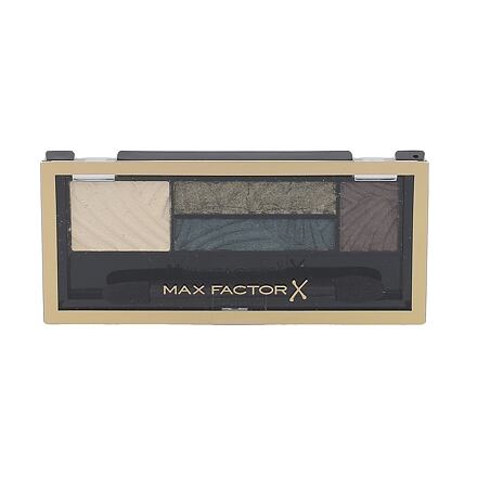 Max Factor Smokey Eye Drama paletka očních stínů a stínů na obočí 1.8 g odstín 05 magnetic jades