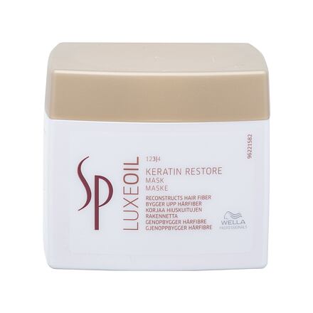 Wella Professionals SP Luxeoil Keratin Restore Mask regenerační maska pro poškozené vlasy 400 ml pro ženy