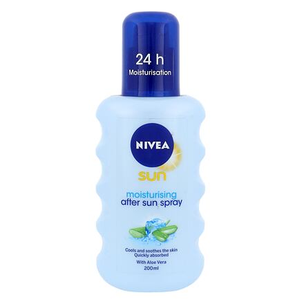 Nivea After Sun Moisture hydratační sprej po opalování s aloe vera 200 ml