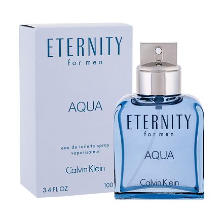 Calvin Klein Eternity Aqua For Men 100 ml toaletní voda pro muže