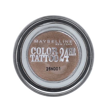 Maybelline Color Tattoo 24H krémové oční stíny 4 g odstín 35 On And On Bronze