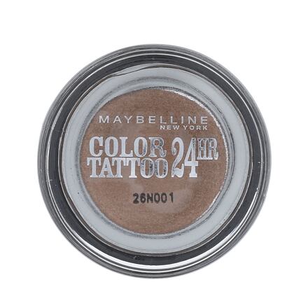 Maybelline Color Tattoo 24H krémové oční stíny 4 g odstín 35 On And On Bronze