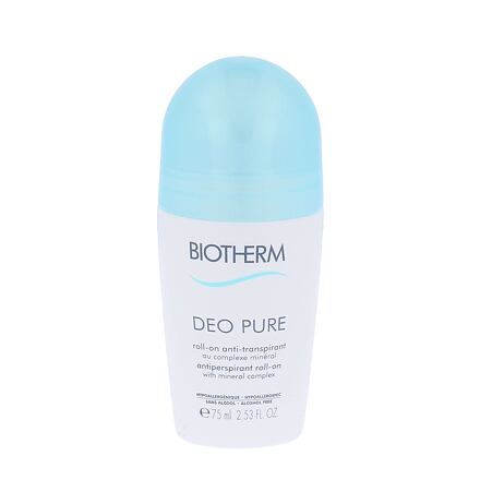 Biotherm Deo Pure kuličkový antiperspirant 75 ml pro ženy