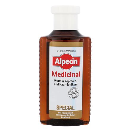 Alpecin Medicinal Special Vitamine Scalp And Hair Tonic tonikum proti vypadávání vlasů pro citlivou pokožku hlavy 200 ml unisex