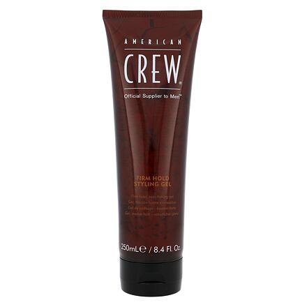 American Crew Style Firm Hold Styling Gel gel na vlasy pro silné zpevnění 250 ml pro muže