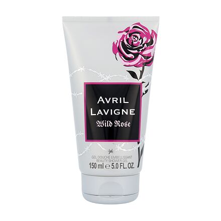Avril Lavigne Wild Rose sprchový gel 150 ml pro ženy
