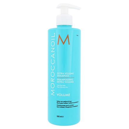 Moroccanoil Volume šampon pro jemné vlasy 500 ml pro ženy