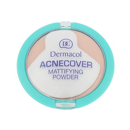 Dermacol Acnecover Mattifying Powder matující pudr pro problematickou pleť 11 g odstín Shell