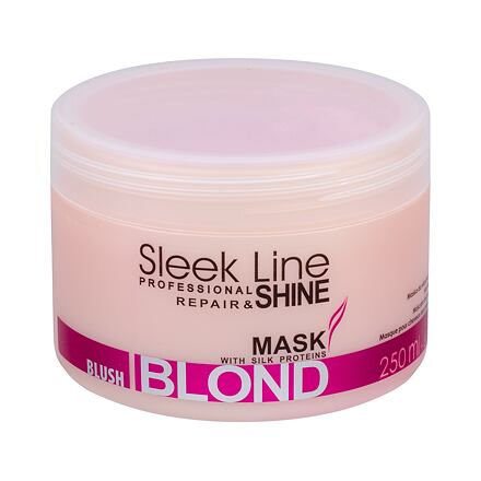 Stapiz Sleek Line Blush Blond maska pro růžový tón vlasů 250 ml pro ženy