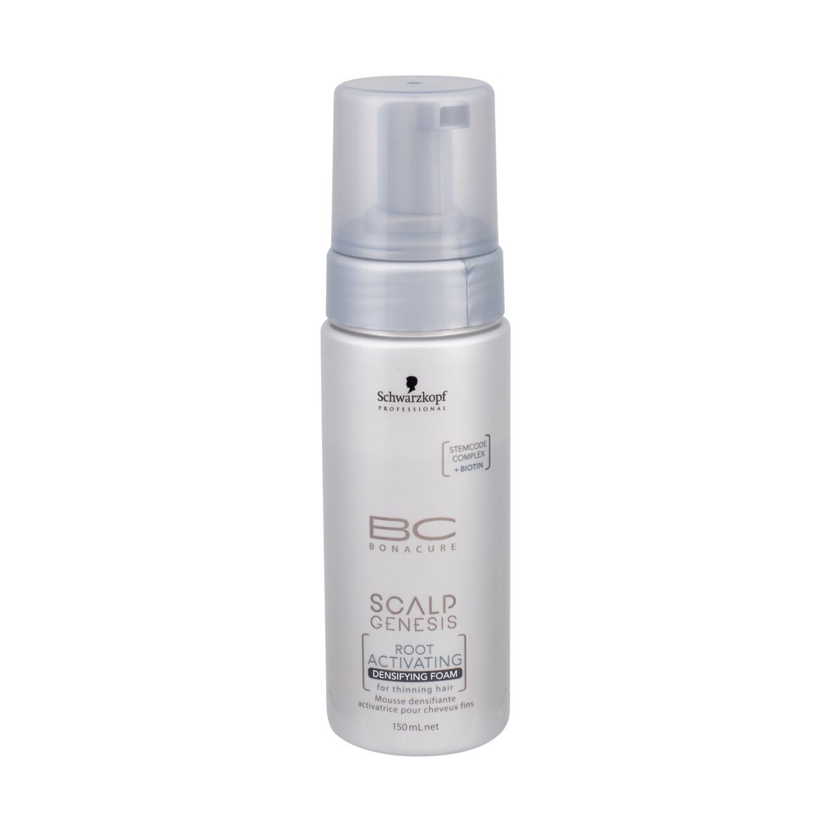 Schwarzkopf BC Bonacure Scalp Genesis Root Activating Foam pěna pro aktivaci růstu vlasů 150 ml pro ženy