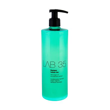 Kallos Cosmetics Lab 35 Sulfate-Free vyživující šampon bez sulfátů a parabenů 500 ml pro ženy