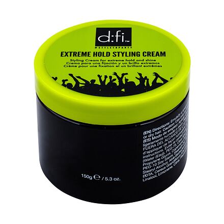 Revlon Professional d:fi Extreme Hold Styling Cream stylingový krém s extra silnou fixací 150 g pro ženy