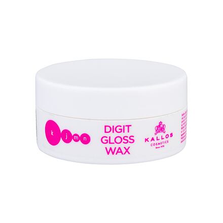 Kallos Cosmetics KJMN Digit Gloss Wax gelový vosk pro objem vlasů 100 ml pro ženy