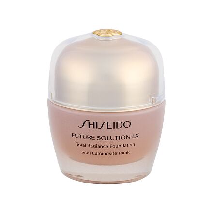 Shiseido Future Solution LX Total Radiance Foundation SPF15 rozjasňující make-up 30 ml odstín n3 neutral