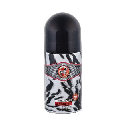 Cuba Jungle Zebra deodorant roll-on 50 ml pro ženy