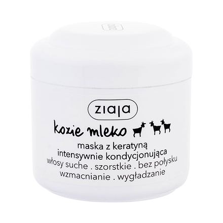 Ziaja Goat´s Milk maska na vlasy s keratinem 200 ml pro ženy