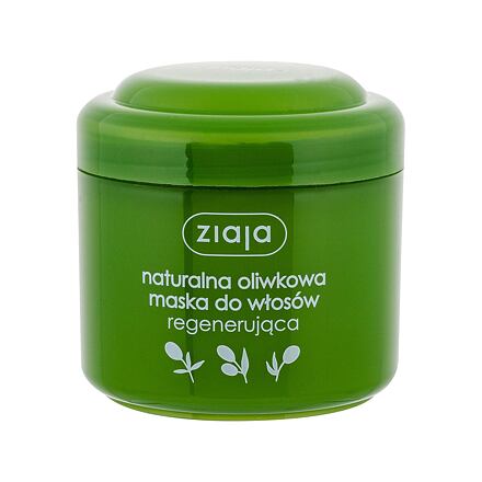 Ziaja Natural Olive regenerační maska pro všechny typy vlasů 200 ml pro ženy