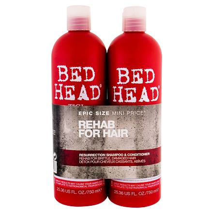 Tigi Bed Head Resurrection Duo Kit : šampon 750 ml + kondicionér 750 ml pro ženy