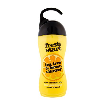 Xpel Fresh Start Tea Tree & Lemon osvěžující sprchový gel 400 ml pro ženy